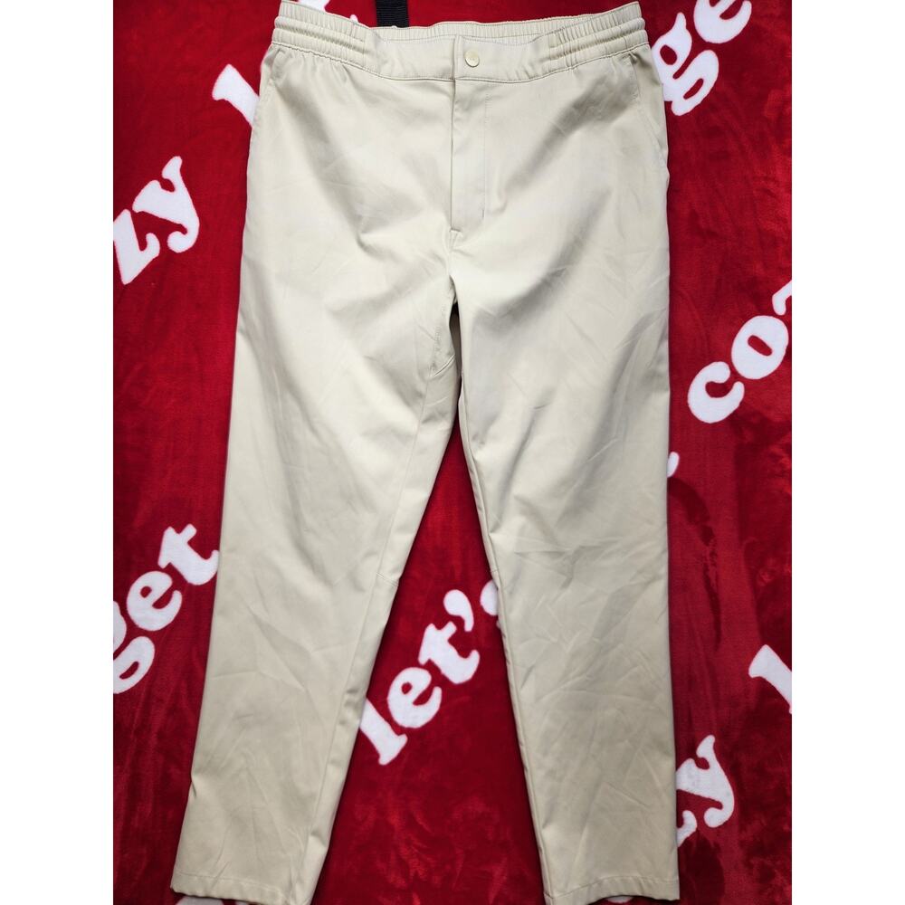 The North Face Men’s Beige Hiking Pants Size 34 Regular Elastic Waist Outdoor